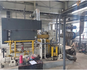 離心機安裝現(xiàn)場